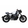 IXIL Uitlaat rechts Ironhead Conical OVC11SB | Zwart | Moto Guzzi V7 II