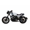 IXIL Uitlaat links Ironhead Conical OVC11SB | Zwart | Moto Guzzi V7 II