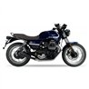 IXIL Uitlaat rechts Ironhead Conical OVC11SB | Zwart | Moto Guzzi 850 V7 Special/Stone