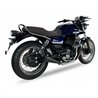 IXIL Uitlaat rechts Ironhead Conical OVC11SB | Zwart | Moto Guzzi 850 V7 Special/Stone