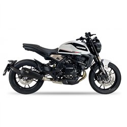 IXIL Uitlaat Sport Xtrem RC3B | Zwart | Moto Morini Seiemezzo 650STR / SCR