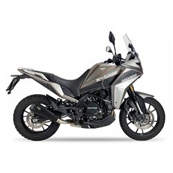 IXIL Uitlaat Sport Xtrem RC3B | Zwart | Moto Morini 650 X-Cape