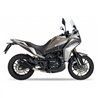 IXIL Uitlaat Sport Xtrem RC3B | Zwart | Moto Morini 650 X-Cape