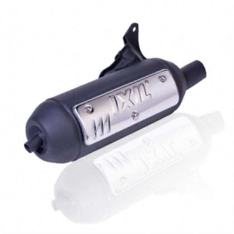 IXIL Uitlaatsysteem Scooter SCCL | Zwart | Peugeot 50 Ludix Classic Air
