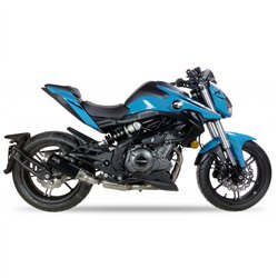 IXIL Uitlaat Sport Xtrem RC3B | Zwart | QJ Motor SRK400
