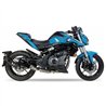 IXIL Uitlaat Sport Xtrem RC3B | Zwart | QJ Motor SRK400