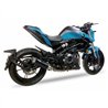IXIL Uitlaat Sport Xtrem RC3B | Zwart | QJ Motor SRK400