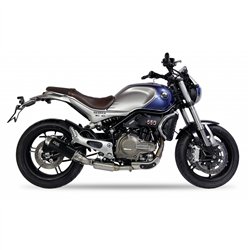 IXIL Uitlaat Sport Xtrem RC3B | Zwart | QJ Motor SRV550