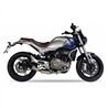 IXIL Uitlaat Sport Xtrem RC3B | Zwart | QJ Motor SRV550