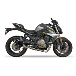 IXIL Uitlaatsysteem Sport Xtrem RC3B | Zwart | QJ Motor SRK700