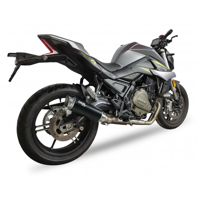 IXIL Uitlaatsysteem Sport Xtrem RC3B | Zwart | QJ Motor SRK700