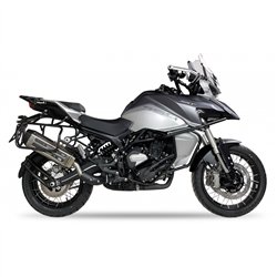 IXIL Uitlaat Mega Xtrem Trail MXT | Zilver | QJ Motor SRT800