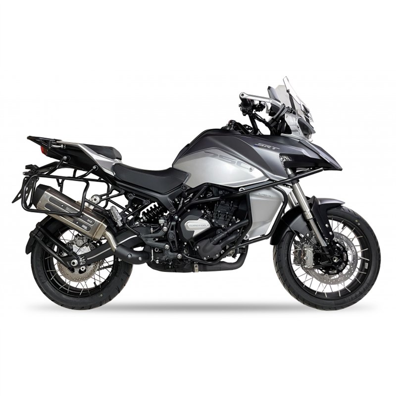 IXIL Uitlaat Mega Xtrem Trail MXT | Zilver | QJ Motor SRT800