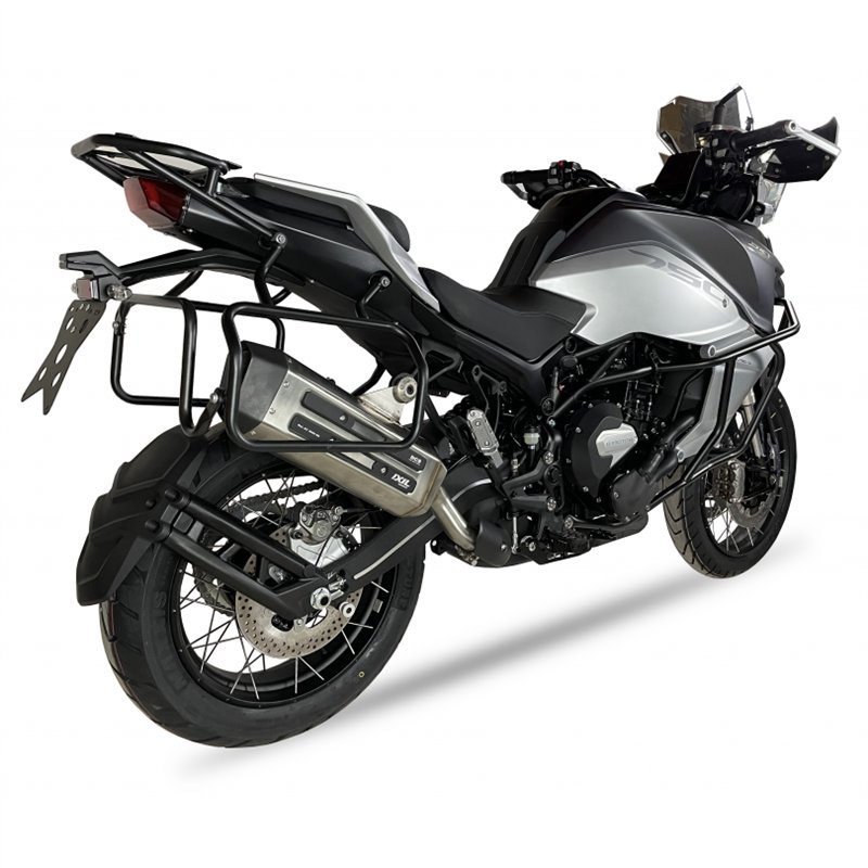 IXIL Uitlaat Mega Xtrem Trail MXT | Zilver | QJ Motor SRT800