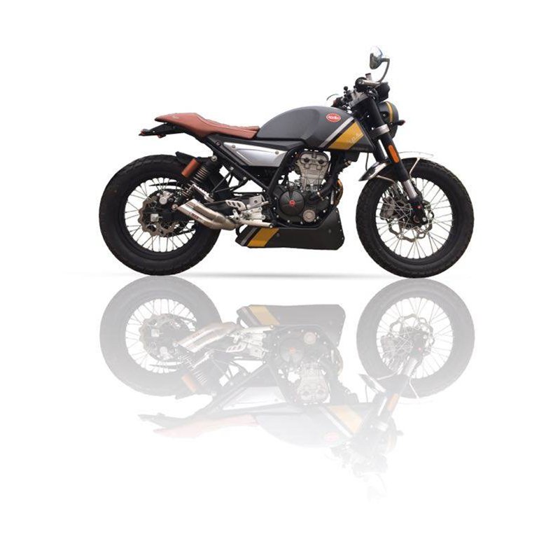 IXIL Silencer Hyperlow silver | Mondial HPS