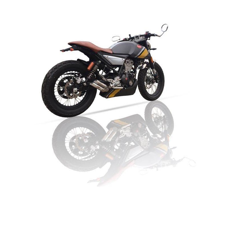 IXIL Uitlaat Hyperlow zilver | Mondial HPS