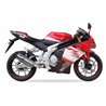 IXIL Uitlaat Hexoval Xtrem EVO SOVE | Zilver | Rieju 125 RS3