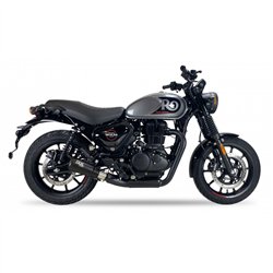 IXIL Uitlaat Race Xtrem RB | Zwart | Royal Enfield 350 Hunter