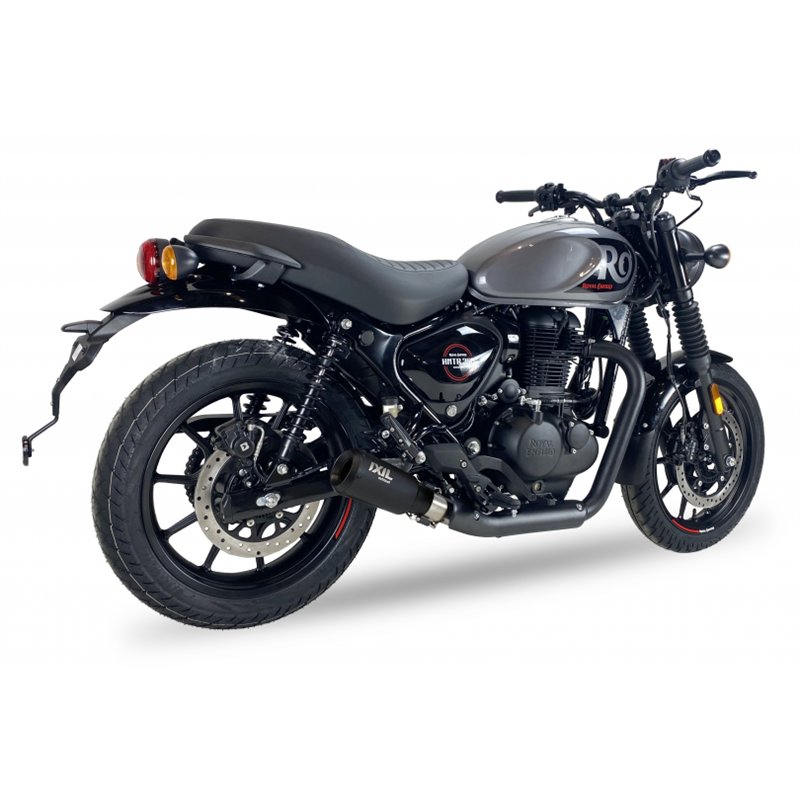 IXIL Uitlaat Race Xtrem RB | Zwart | Royal Enfield 350 Hunter
