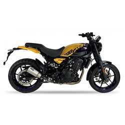 IXIL Uitlaat Race Xtrem RC | Zilver | Royal Enfield 450 Guerilla