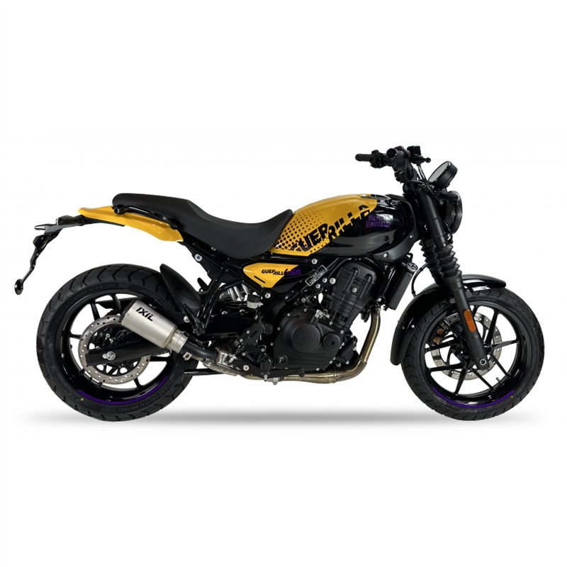 IXIL Uitlaat Race Xtrem RC | Zilver | Royal Enfield 450 Guerilla
