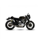IXIL Uitlaat links Ironhead Conical OVC11SSS | Gepolijst | Royal Enfield 650GT Continental/650 Interceptor