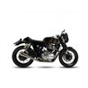 IXIL Uitlaat links Ironhead Conical OVC11SSS | Gepolijst | Royal Enfield 650GT Continental/650 Interceptor