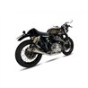 IXIL Uitlaat links Ironhead Conical OVC11SSS | Gepolijst | Royal Enfield 650GT Continental/650 Interceptor
