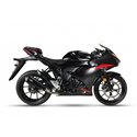 IXIL Uitlaatsysteem Race Xtrem RB | Zwart | Suzuki GSX-S125