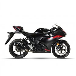 IXIL Uitlaatsysteem Race Xtrem RB | Zwart | Suzuki GSX-S125