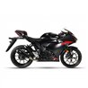 IXIL Uitlaatsysteem Race Xtrem RB | Zwart | Suzuki GSX-R125