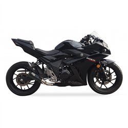 IXIL Uitlaat Race Xtrem RB | Zwart | Suzuki GSX-R250