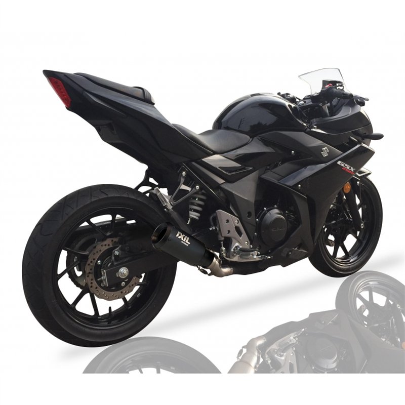 IXIL Uitlaat Race Xtrem RB | Zwart | Suzuki GSX-R250