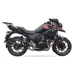 IXIL Uitlaat Race Xtrem RB | Zwart | Suzuki DL250 V-Strom