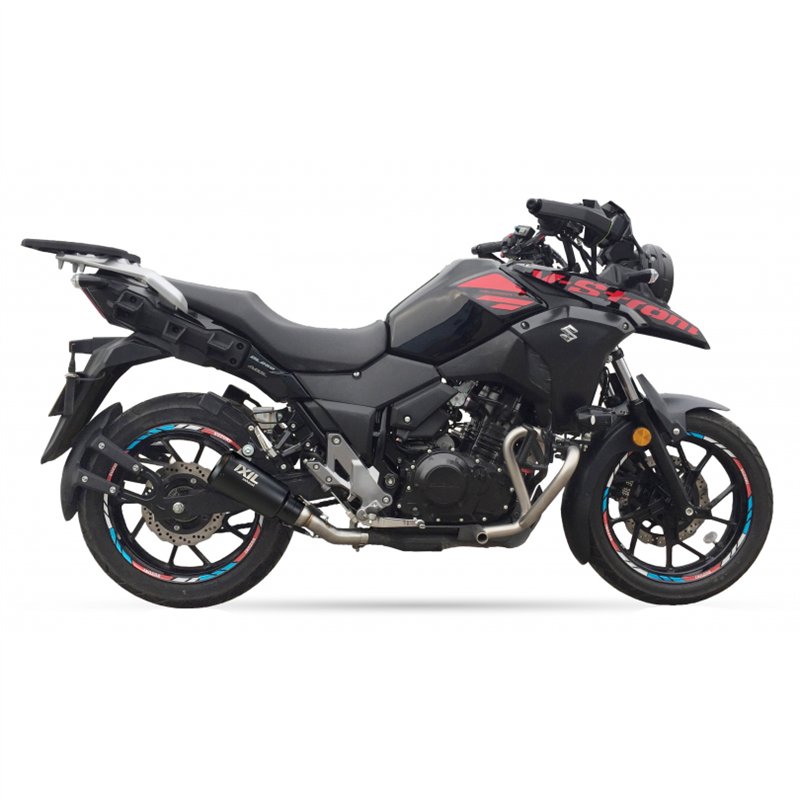 IXIL Uitlaat Race Xtrem RB | Zwart | Suzuki DL250 V-Strom