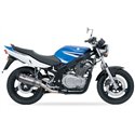 IXIL Uitlaat Hexoval Xtrem EVO SOVE | Zilver | Suzuki GS500F