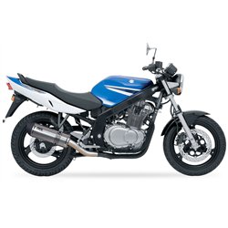 IXIL Uitlaat Hexoval Xtrem EVO SOVE | Zilver | Suzuki GS500F