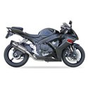 IXIL Uitlaat Hexoval Xtrem EVO SOVE | Zilver | Suzuki GSX600R