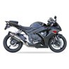 IXIL Uitlaat Hexoval Xtrem EVO SOVE | Zilver | Suzuki GSX600R