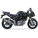 IXIL Uitlaat Hexoval Xtrem RVS Suzuki SV650S