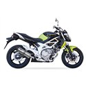 IXIL Uitlaat Hexoval Xtrem RVS Suzuki SFV650