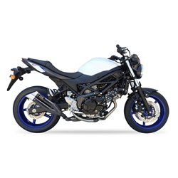 IXIL Uitlaat Dual Hyperlow XL L3XB | Zwart | Suzuki SV650X