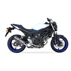 IXIL Uitlaat Hexoval Xtrem EVO SOVE | Zilver | Suzuki SV650X