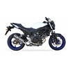 IXIL Uitlaat Hexoval Xtrem EVO SOVE | Zilver | Suzuki SV650X