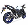 IXIL Uitlaat Hexoval Xtrem EVO SOVE | Zilver | Suzuki SV650X