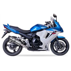 IXIL Uitlaat Hexoval Xtrem EVO SOVE | Zilver | Suzuki GSX650F