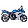 IXIL Uitlaat Hexoval Xtrem EVO SOVE | Zilver | Suzuki GSX650F