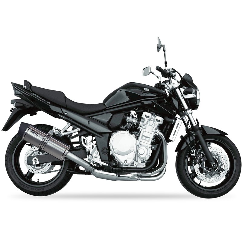 IXIL Uitlaat Hexoval Xtrem EVO SOVE | Zilver | Suzuki GSX650F