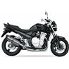 IXIL Uitlaat Hexoval Xtrem EVO SOVE | Zilver | Suzuki GSX650F