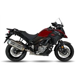 IXIL Uitlaat Mega Xtrem Trail MXT | Zilver | Suzuki DL650 V-Strom